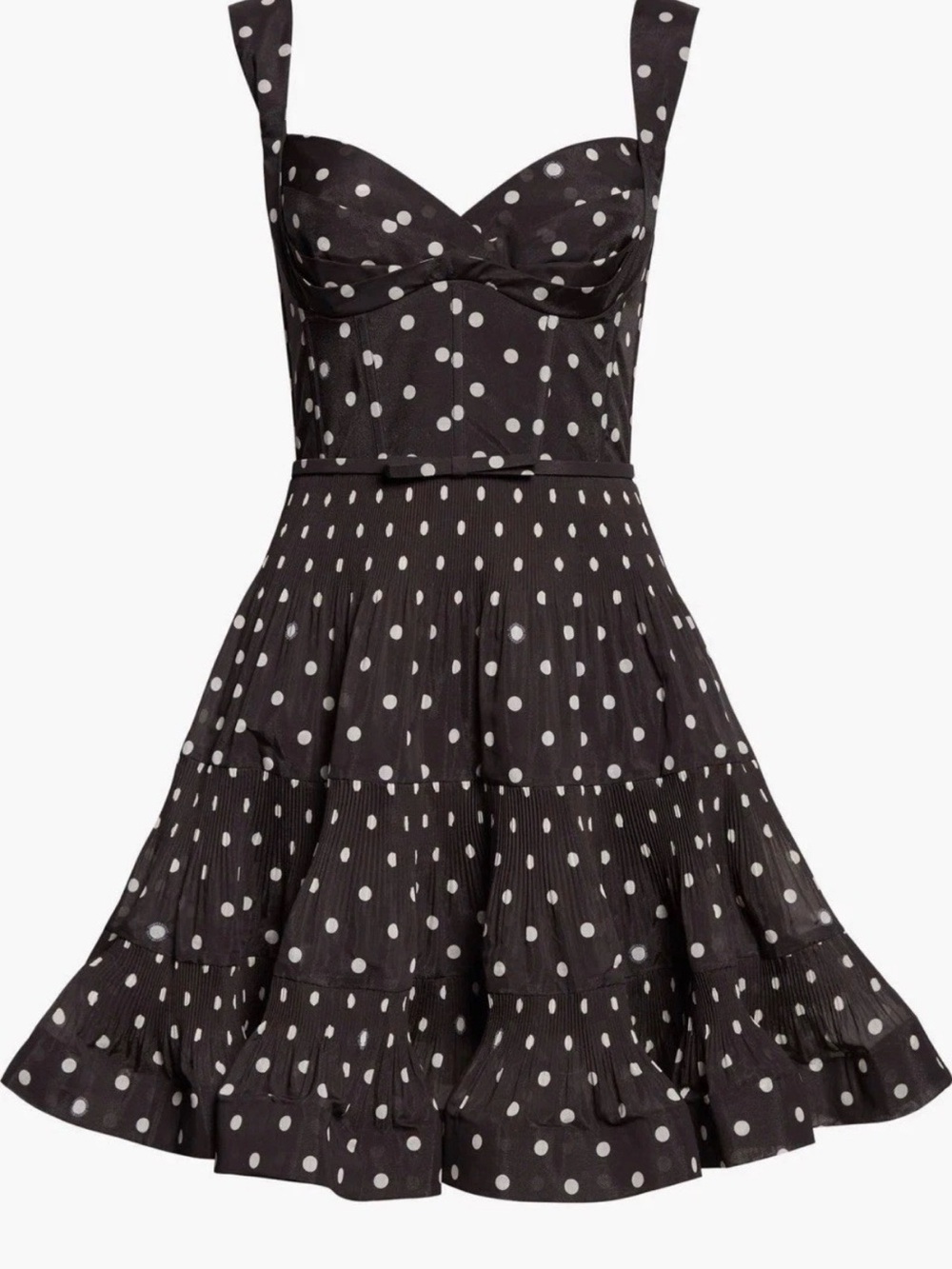 Zimmermann Kindred Spirit Pleated Draped Minidress